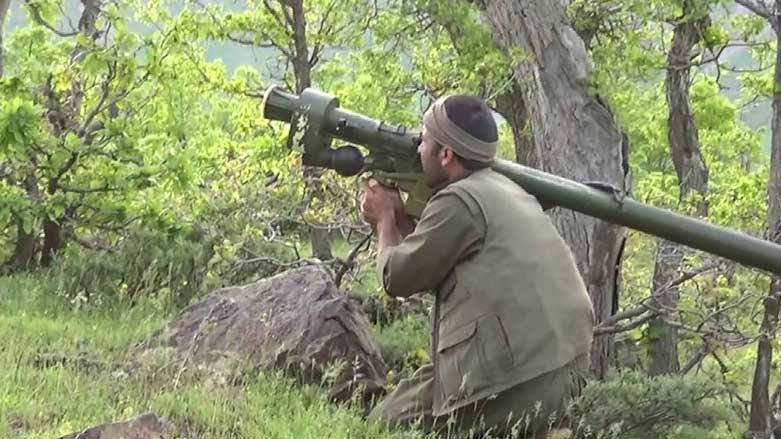 PKK mûşekên li dijî  helîkopteran tên bikaranîn hene